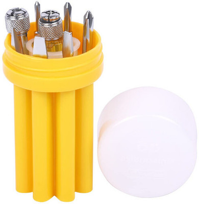 Gyutf 8 in 1 combination set pack of 1 Combination Screwdriver Set(Pack of 1)