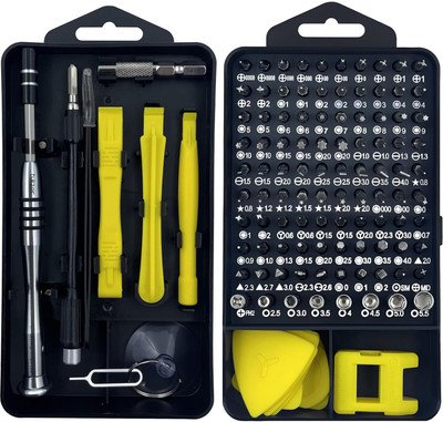 Aliens 112 in 1 Screwdriver Set, 98 Magnetic Bits, Multi-Function Repair Tool Kit Precision Screwdriver Set(Pack of 1)