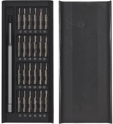 TechBytesRetail 24 in 1 Mini Screwdriver Set with Case Combination Screwdriver Set(Pack of 1)
