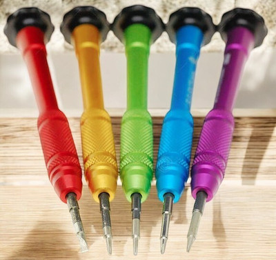 AKT SUNSHINE SS-5103D Combination Screwdriver Set(Pack of 5)