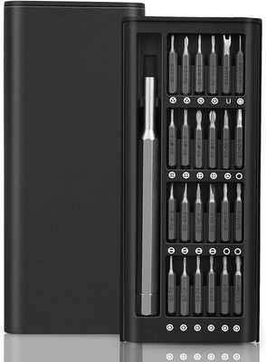 RAGHAVMART 24 IN 1 SCREW DRIVER Multipurpose Hand Tool Kit Standard Screwdriver Set(Pack of 1)