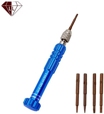 YGSPREMIUM 5 in 1 screwdriver for mobile tab camera and watch repair Screwdriver Set Screwdriver Bit Set