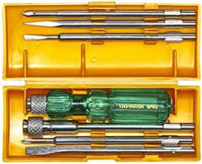 TAPARIA Taparia 840 Stubby Screwdriver Set(Pack of 1)