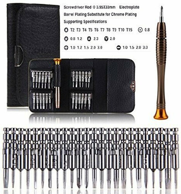 vertair 25 In 1 Screwdriver Set For Home Laptop Mobile Computer Precision Screwdriver Set(Pack of 1)