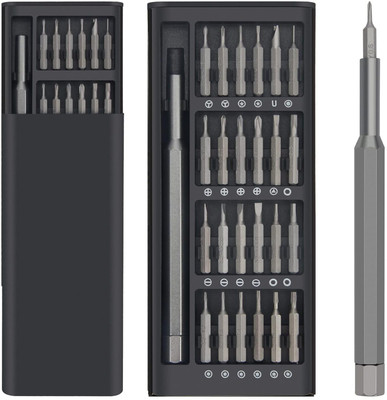 KAVRUL 24 in 1 Precision Screwdriver Set with Magnetic Driver,Sturdy & Compact Standard Screwdriver Set(Pack of 24)