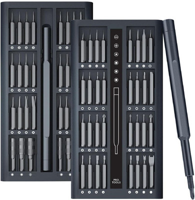Aliens 62 In 1 Mini Precision Screwdriver Set with Magnetic Head & CR-V Alloy Bits Combination Screwdriver Set(Pack of 1)