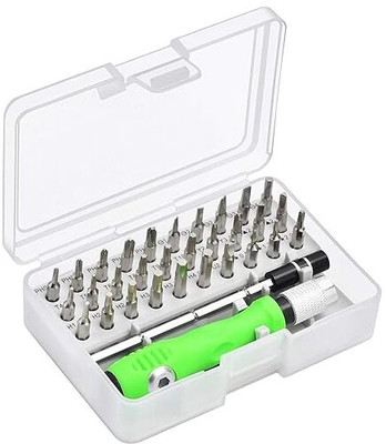 STAR PRIM 32 in 1 Interchangeble Multipurpose Mini Screwdriver Set Precision Screwdriver Set(Pack of 1)