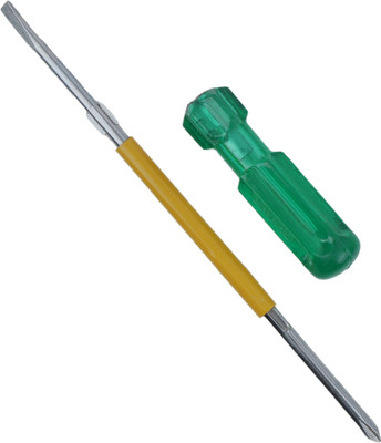 ALYRATOOLS 2-in-1 Double-Ended Screwdriver with Detachable Handle{6inch} Long Handle Screwdriver(Pack of 1)