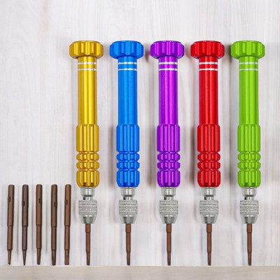 AKT 5in 1 Multi-Bit Screwdriver Combination Screwdriver Set(Pack of 1)