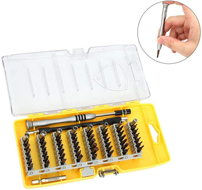 Wishbone 60 IN 1 SCREW DRIVER PC & Household Repair Home Tool Kit Combination Screwdriver Set(Pack of 1)