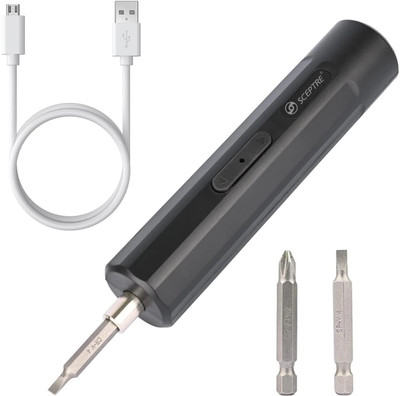 Sceptre 3.6V 3Nm Electric Screwdriver Cordless All-in-one Design Standard Screwdriver(Pack of 1)