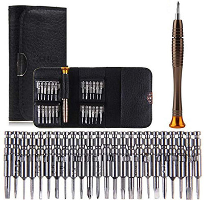 Xydrozen ® 26 in 1 Mobile Tools Magnetic Screwdriver Set Precision Screwdriver Set(Pack of 25)