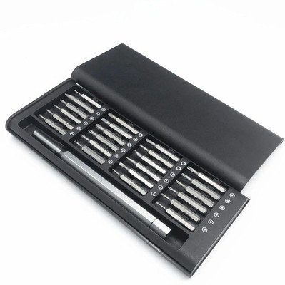 Ziya's Home 24 In 1 Small Screwdriver Sets, Precision Electronics, Magnetic Mini, Micro Kit Standard Screwdriver Set(Pack of 24)
