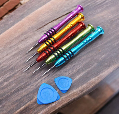 AKT SUNSHINE SS-5103A Combination Screwdriver Set(Pack of 5)