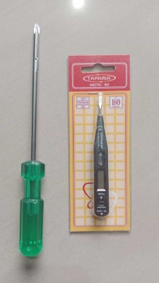 TAPARIA MDTN-82 + P5 861-100 Long Handle Screwdriver(Pack of 2)