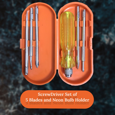 Walton Taparia 812 Standard Screwdriver Set(Pack of 1)