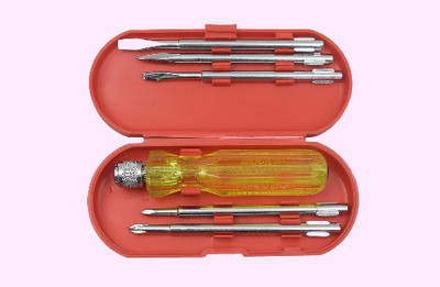 dijon Screw driver tool set kit, Screwdriver set Standard Screwdriver Set(Pack of 1)