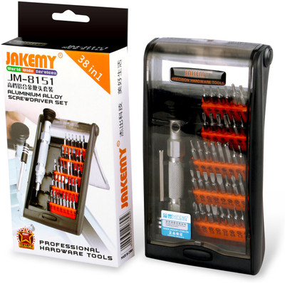 PAVITYAKSH 38 IN 1 SCREW DRIVER NEW 38 in 1 Portable Professional Hardware Tool Set Standard Screwdriver Set(Pack of 1)