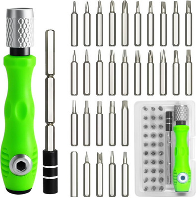 SPARKLESS 32-in-1 Precision Screwdriver Set Standard Screwdriver Set(Pack of 32)
