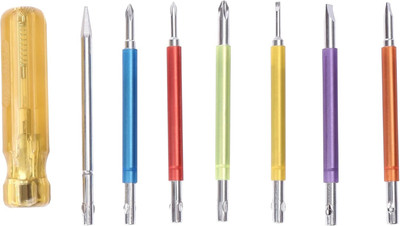 shiv store Shiv Store SDKiC Combination Screwdriver Set (Pack of 8) Combination Screwdriver Set(Pack of 8)