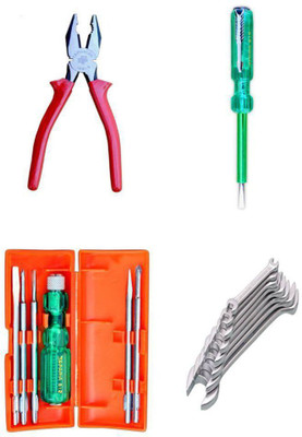 TAPARIA 1621-6 814 812 DEP 08 Combination Screwdriver Set(Pack of 1)