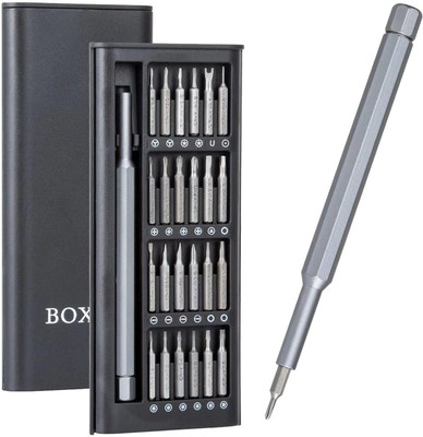 TN CREATION 24 in 1 Small Mini Magnetic Precision Screwdriver Bits Set Standard Screwdriver Set(Pack of 1)