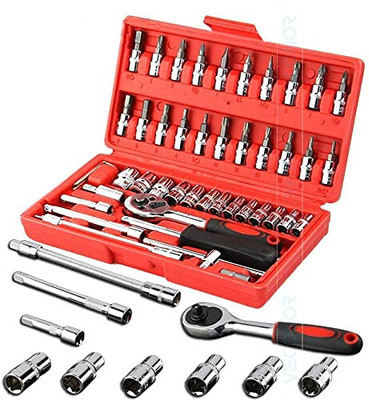TRENDORA Screwdriver set Standard Screwdriver Set(Pack of 46)