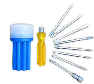 Aldeco 8PC SCREWDRIWER SET Combination Screwdriver Set(Pack of 1)
