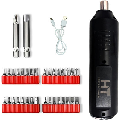 HERTZ AND TORQUE ELECTRIC SCREWDRIVER Standard Screwdriver Set(Pack of 1)