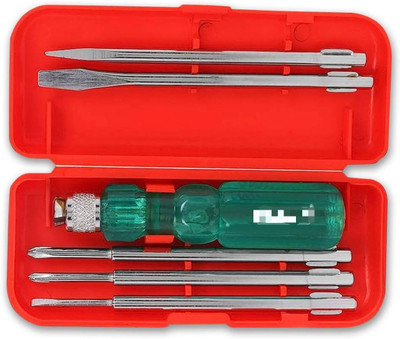 dhanuush 1 Combination Screwdriver Set(Pack of 1)