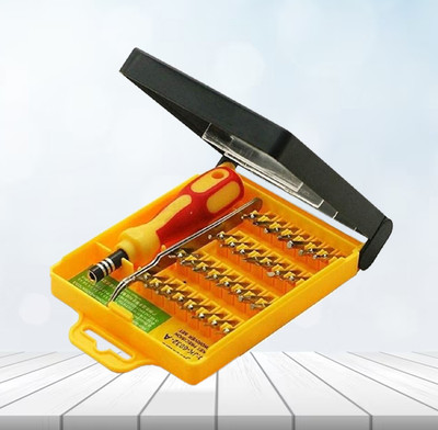 Aldeco 32 IN 1 SCREWDRIVER SET Standard Screwdriver Set(Pack of 1)