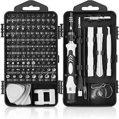Prim Enterprise Ultimate 115‑in‑1 Precision Screwdriver Kit for Electronics & Small Repairs Standard Screwdriver Set(Pack of 115)