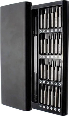 DHANVI ENTERPRISE 24 in 1 Mini Screwdriver Set with Case, Small Screwdriver Set Standard Screwdriver Set(Pack of 1)
