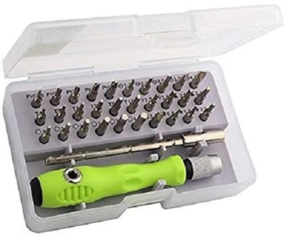ShopiMoz Screwdriver Set Precision Mini Magnetic Screwdriver Bits Kit Precision 32 In 1 Precision Screwdriver Set(Pack of 32)