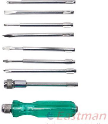 EASTMAN SCREW DRIVERS KIT 8 PCS Standard Screwdriver Set(Pack of 8)