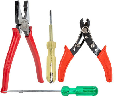 EASTMAN E-2020-2024-2105-2104_604R Standard Screwdriver(Pack of 4)