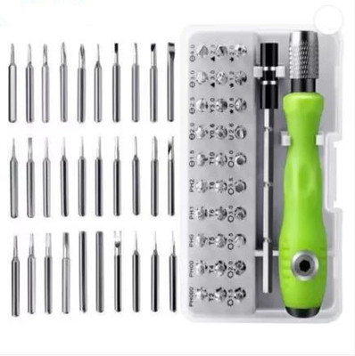 MORZI 32 IN 1 Screwdriver Set Long Handle Screwdriver Set(Pack of 1)