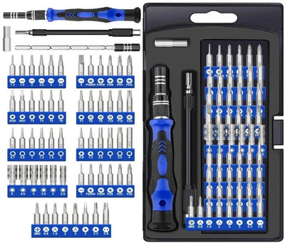 Aliens 62-in-1 Screwdriver Set Magnetic Bits,Extension Rod,Flexible Shaft Repairing Kit Precision Screwdriver Set(Pack of 1)