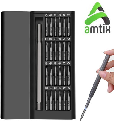AMTIX Standard Screwdriver Set Precision Screwdriver Set(Pack of 1)