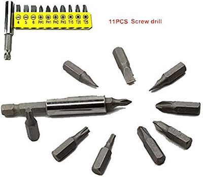 DIY Crafts 2 Pcs, Power Tool Accessory, 295 mm Screwdriver Precision Screwdriver(Pack of 1)