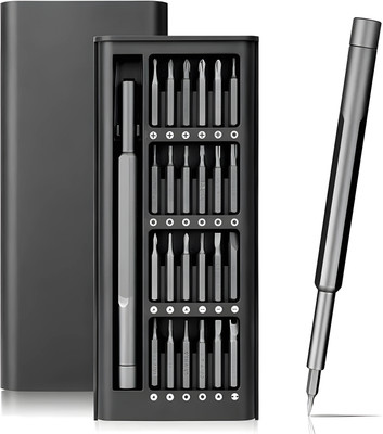 MORZI 24 IN 1 Screwdriver Set Combination Screwdriver Set(Pack of 1)