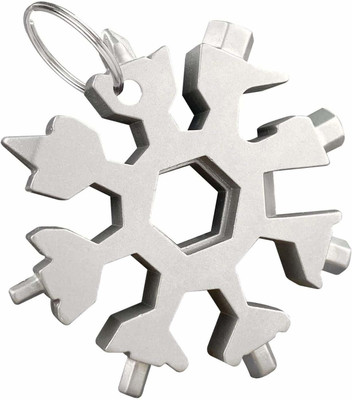 Fulkiza 18 in 1 Multi-Purpose Screwdriver Tool Snowflake Shaped Standard Screwdriver(Pack of 1)