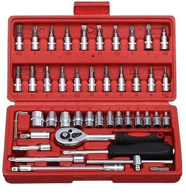 AMPHIL HOME AMPHIL HOME Combination Screwdriver Set(Pack of 1)