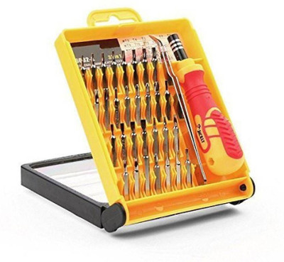 Exotic Arcade Jackly Kit |Straight Magnetic ScrewDriver Multitool kit for Laptops and Mobiles| Ratchet Screwdriver Set(Pack of 31)