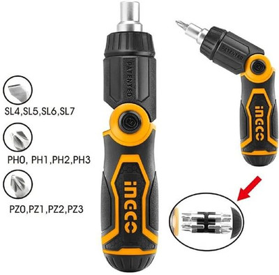 Garg overseas Screw Driver Standard Screwdriver(Pack of 1)