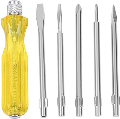 YOGI-TECH Double Ended spanner set and KI-10V Allen key set. Standard Screwdriver Set(Pack of 1)