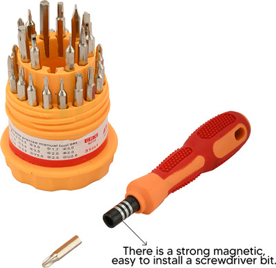 MLTC Pack of 25 Screwdriver Set for Multipurpose Combination Screwdriver Set(Pack of 25)