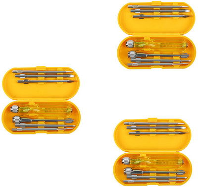 Gyutf 5 in 1 combination set pack of 3 Combination Screwdriver Set(Pack of 3)