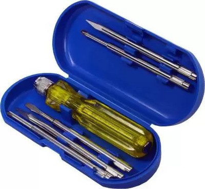 Ubod Premium Combination Screwdriver Set Combination Screwdriver Set(Pack of 6)