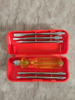 JESCO ScrewDriver Standard Screwdriver Set(Pack of 1)